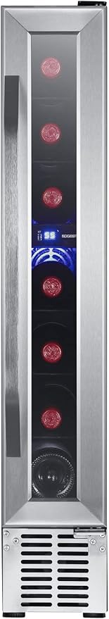 EdgeStar CWR70SZ 6-Inch 7 Bottle Built-In Wine Cooler
