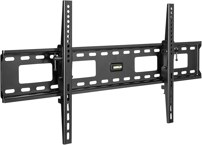 Ultra Slim Tilt TV Wall Mount Bracket for BenQ Master Series RM8603 86" 4K Educational Touchscreen Display - RM8603 - Low Profile 1.7" from Wall, 12° Tilt Angle, Easy Install