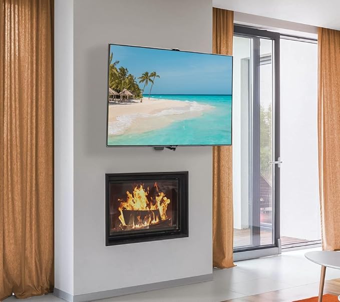 ProMounts Articulating/Full Motion Heavy Duty TV Wall Mount for 37-92 Inch LED, LCD Plasma Flat and Curved TV Screens, Holds Up to 88 lbs Max VESA 600x400