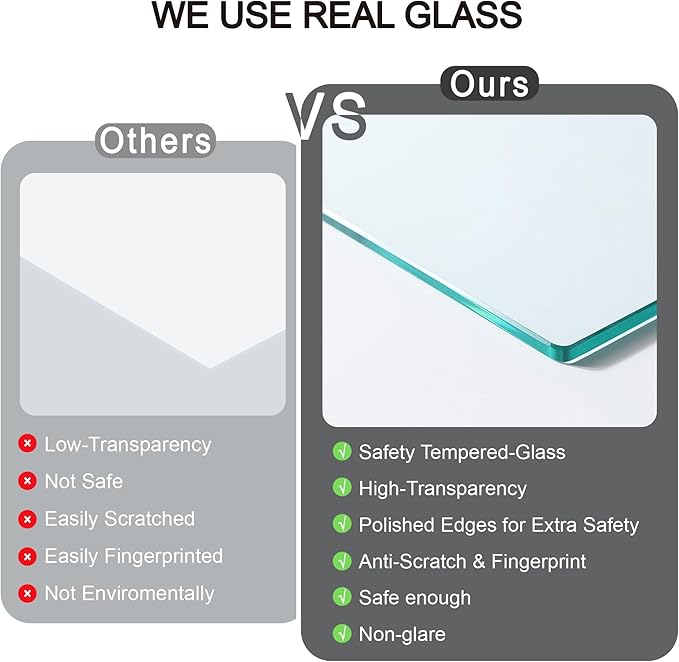 10x20 Picture Frame Set of 2, Rustic Grey Wood Frame with Real Glass Collage Frame, Display Pictures Three 5x7 With Mat or 10 x 20 Without Mat - Horizontal or Vertical Wall Mounting