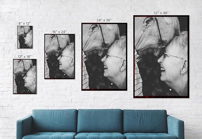 Personalized Canvas Vintage Street Sign For Couples, Crossroads Street Sign For Сouple, Custom Name And Date Poster, Christmas Gifts For Her/Him, Valentines Day Gift For Girlfriend/Boyfriend #8