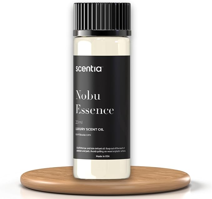 Scentia Hotel Diffuser Oil – Inspired by Nobu Hotels, Aromatherapy Fragrance Oil for Home, Office, Living Room - Thanksgiving & Holiday Gift (20 ml / 0.67 Fl Oz)