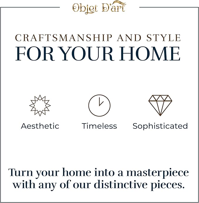 Decorative Silver Tray by Objet D’Art, Verona Beaufort Round Bar Tray for Living Room, Ottoman and Coffee Table, Trays for Candles, Liquor, and Centerpieces