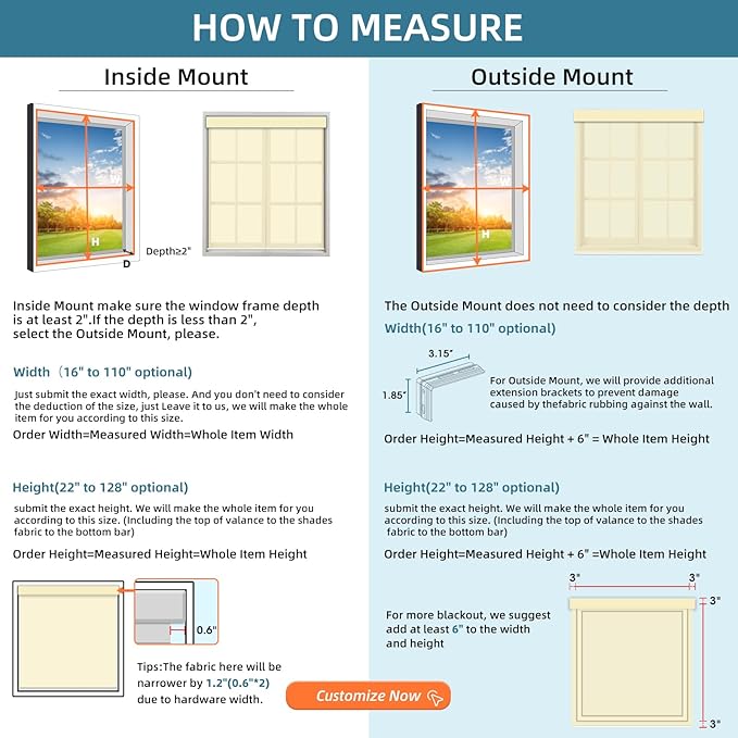 SmartWings Motorized Roller Blinds Work with Matter Homekit Z-Wave Thread Alexa Google, 100% Blackout Smart Window Shades for Bedroom, Cordless Remote Control Customized 16"-110" W, Eclipse Denim