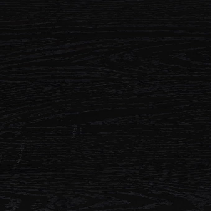 Walker Edison Reema Fluted 4-Door Kitchen Sideboard Buffet Console, 69 Inch, Black