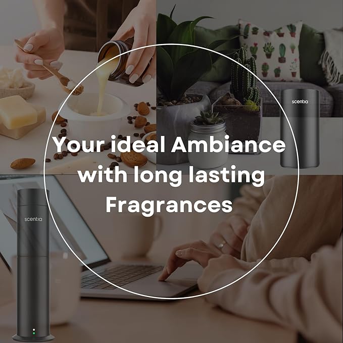 Scentia Hotel Diffuser Oil Inspired by The Wynn, Las Vegas Hotel - 120 mL 4.06 fl oz - Essential Oil Blend Melon, Raspberry, Jasmine & Lemon for Aromatherapy Diffusers - Mystical, Thanksgiving Gift