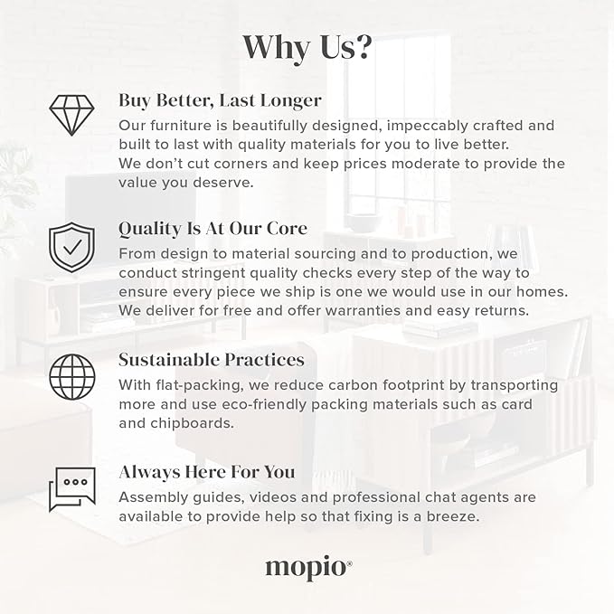 mopio Norwin TV Stand, Rustic Modern Industrial Television Stand for 60/65/70 inch TV, Fluted Entertainment Center with Storage, Wood Media Console Credenza Cabinet Table (Oak 36" TV Stand)