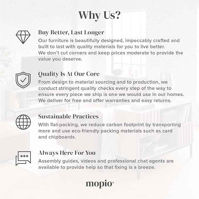 mopio Lauren Floating TV Shelf, Multi-Purpose Modular Under TV Display Shelf, Wall Mounted Wood Television Cabinet, Nightstand, Side Table, End Table, Bedside Shelves for Bedroom (Black, 62", Twin)