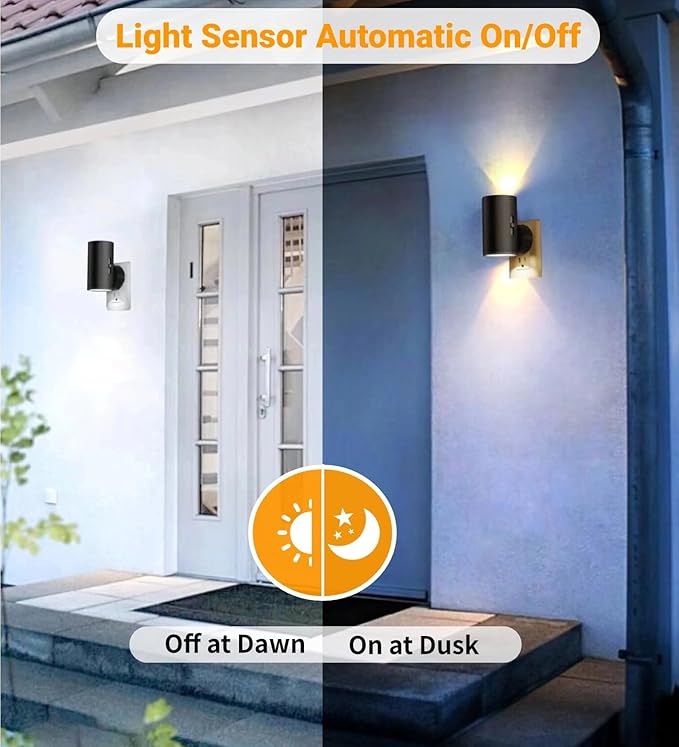 LED Night Light Plug in, Modern Night Lights Plug into Wall, Dusk to Dawn Sensor, 5-300LM Adjustable Brightness,Daylight 5000K,Dimmable Night Lights for Hallway Bedroom Stairway, 2 Pack