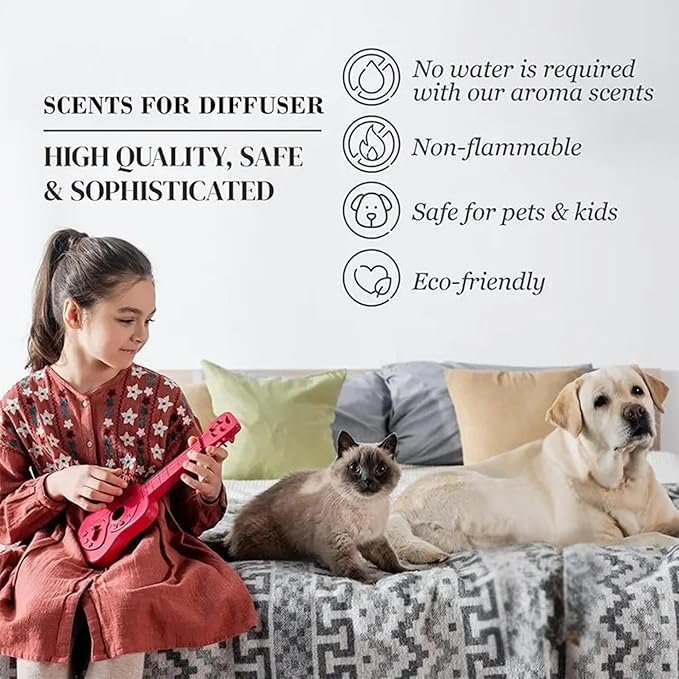 Baccarat Rouge 540 Diffuser Oil 500mL - Home Luxury Scents Refill - Antal Hayat Diffuser Oil - Luxury Hotel Inspired Aromatherapy - Baccarat Rouge Fragrance for Home - Inspired by Baccarat Perfume