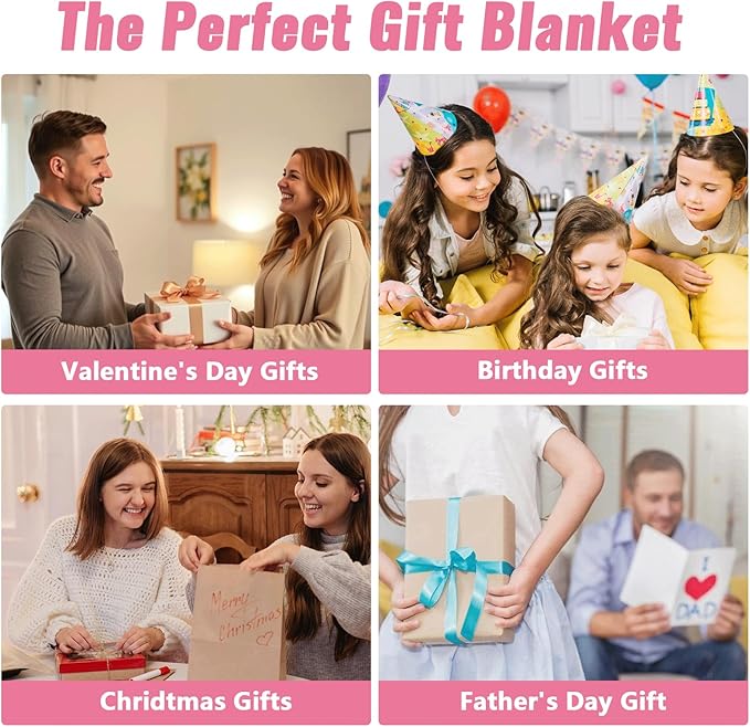 Cute Parrot Blanket 60"x50" - Funny Cartoon Bird Throw Blanket, Soft Plush Flannel Fleece Decorative Tropical Blanket, Motivational Gifts for Bird Lovers, Kids, Adults, Bedroom Sofa Home Decor