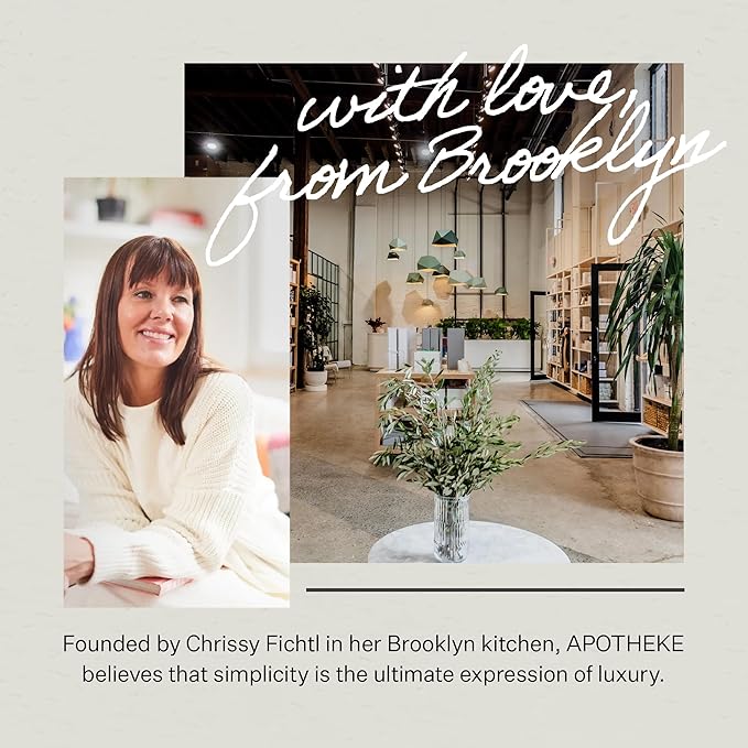 Apotheke Luxury Scented Oil Reed Diffuser Liquid Refill (Charcoal) - Premium Home Fragrance Diffuser Refill Set with Sticks