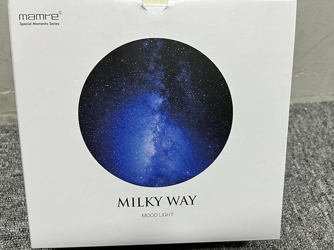 mamre Galaxy Lamp Special Dimmable Night Light Gift Idea for Wedding Anniversary Valentine’s Day Birthday Christmas