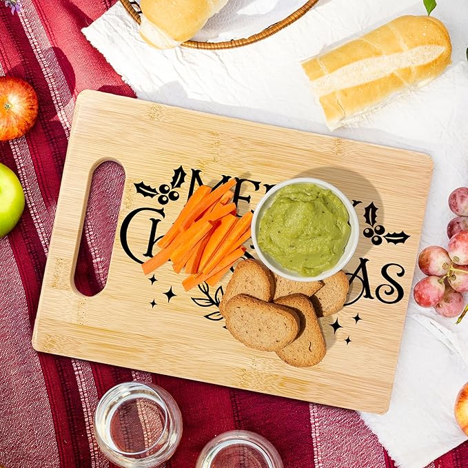 Christmas Cutting Board - Decorative Kitchen Decor