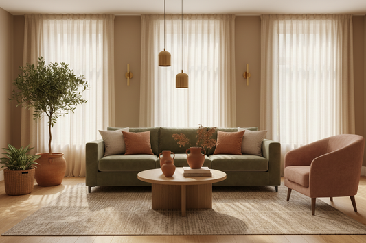 2026 Interior Color Trends: Expert Guide to Color Coordination & Styling