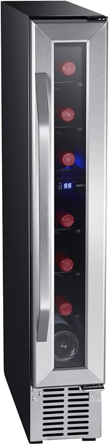 EdgeStar CWR70SZ 6-Inch 7 Bottle Built-In Wine Cooler