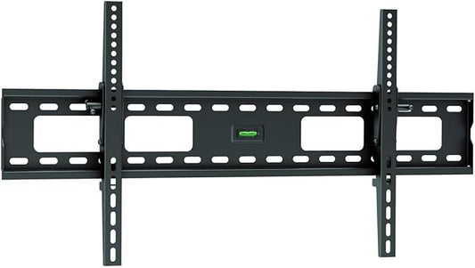 Ultra Slim Tilt TV Wall Mount Bracket for NEC E558 55" Class 4K UHD Commercial LED TV - E558 - Low Profile 1.7" from Wall, 12° Tilt Angle, Easy Install