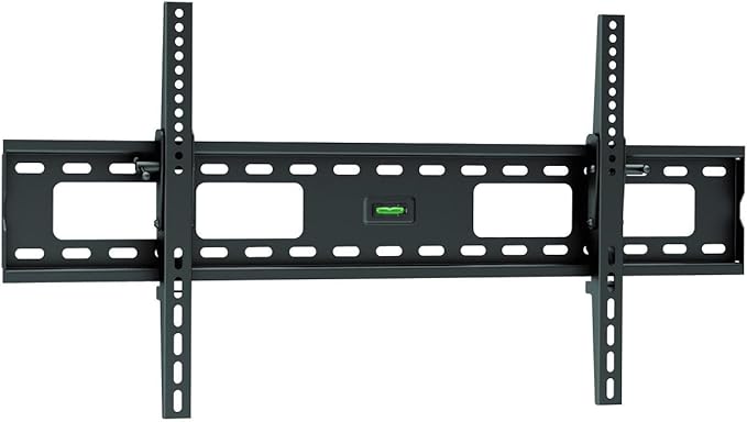 Ultra Slim Tilt TV Wall Mount Bracket for BenQ RP6502 65" Class 4K UHD Educational Touchscreen LED Display - RP6502 - Low Profile 1.7" from Wall, 12° Tilt Angle, Easy Install