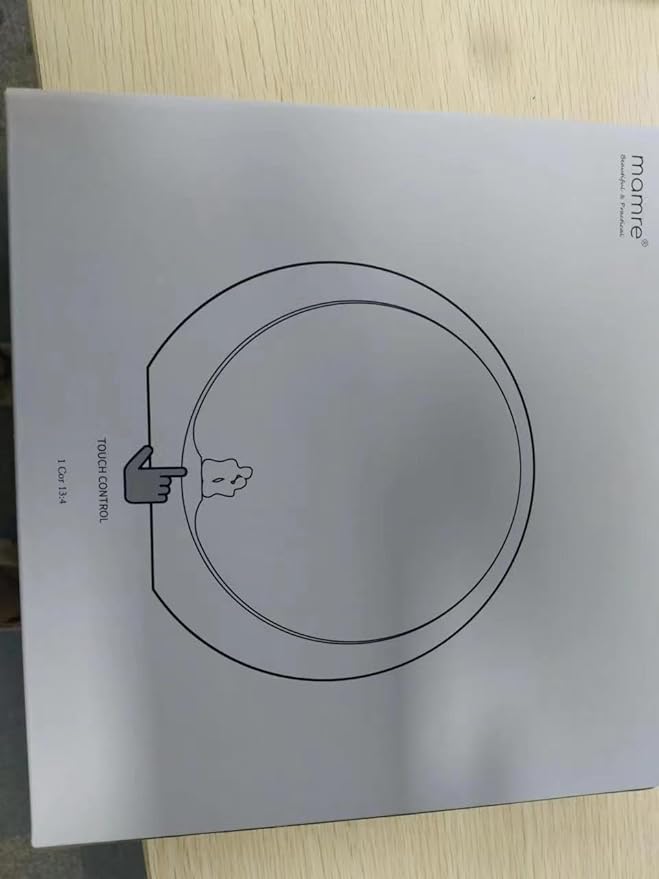 mamre Moon Lamp for Living Room, Decoration Night Light, Anniversary Valentine Gifts for Him, Mr & Mrs Signs for Wedding Table Décor, Home Gift Xmas Gift, Newlywed Couples Under The Full Moon