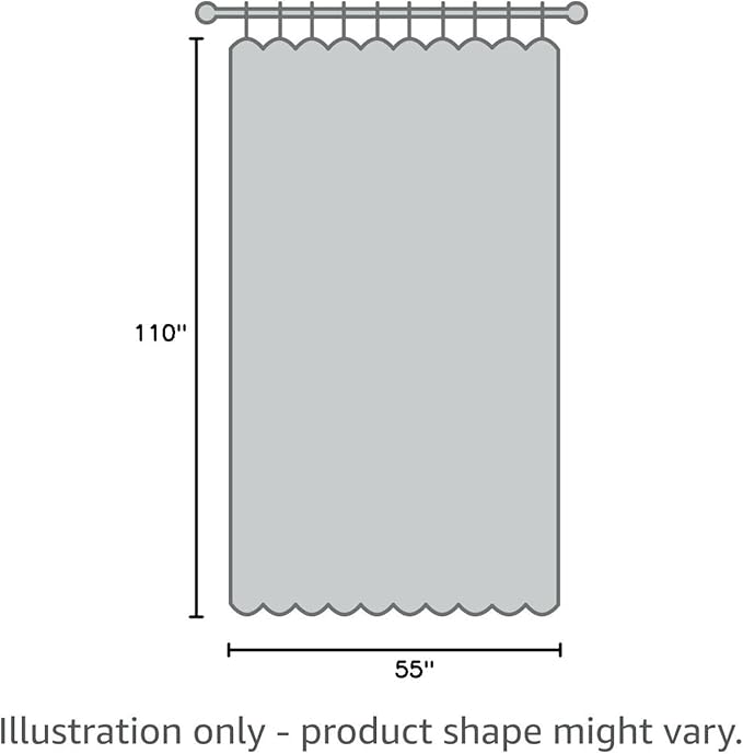 NICETOWN Flax Linen Sage Green 120 inch Curtains for Bedroom, Grommet Privacy Added with Light Filtering Linen Window Treatments for Farmhouse/Living Room, W55 x L120, 2 Panels