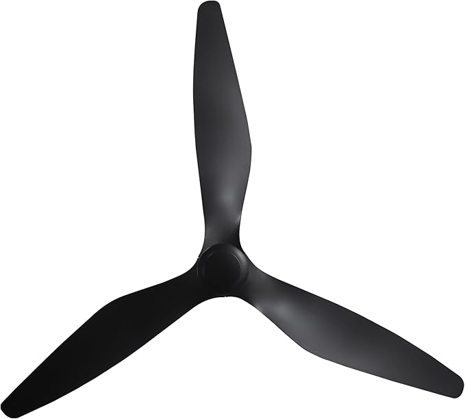 100 Inch Ceiling Fans without Lights, Industrial Black Ceiling Fan with Remote Control for Living Room Shop Garage Bedroom Indoor Outdoor, 6-Speed Reversible DC Motor, Ventilador De Techo