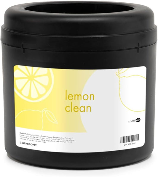 ScentAir Whisper Home Monthly Plug-in Refill, Fragrance Cartridge for Home and Office, Lemon Clean