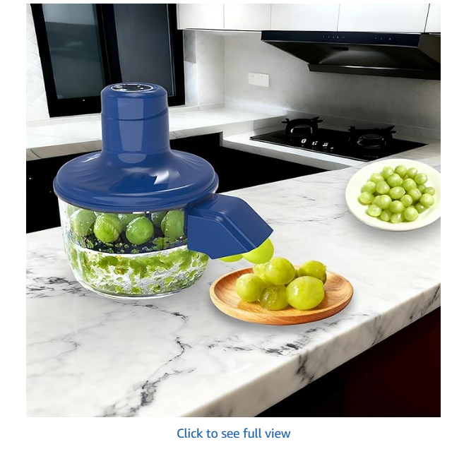 Automatic grape peeler machine with electric peeling function for small fruits