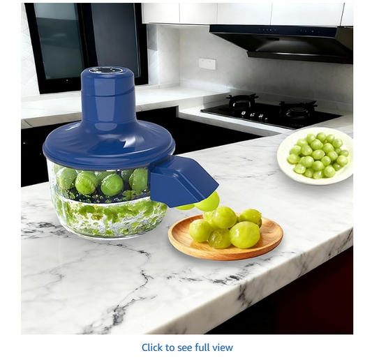 Automatic grape peeler machine with electric peeling function for small fruits