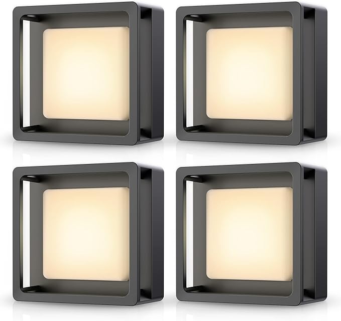 LED Night Light, DORESshop Night Lights Plug Into Wall [4 Pack] with Dusk-to-Dawn Sensor, Dimmable Nightlights, Adjustable Brightness for Bathroom, Hallway, Bedroom,Kids Room,Stairway,Soft White 3000K