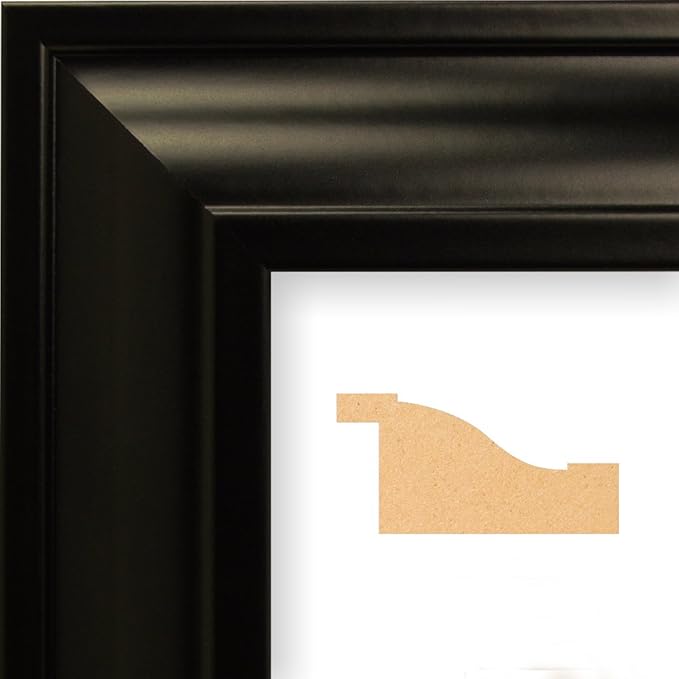 Push Pin Travel Maps Customizable Wall Art - Executive World - Black Frame - Framed Pin Map, Includes 150 Pins - Handcrafted in USA - 27.5" x 39.5"