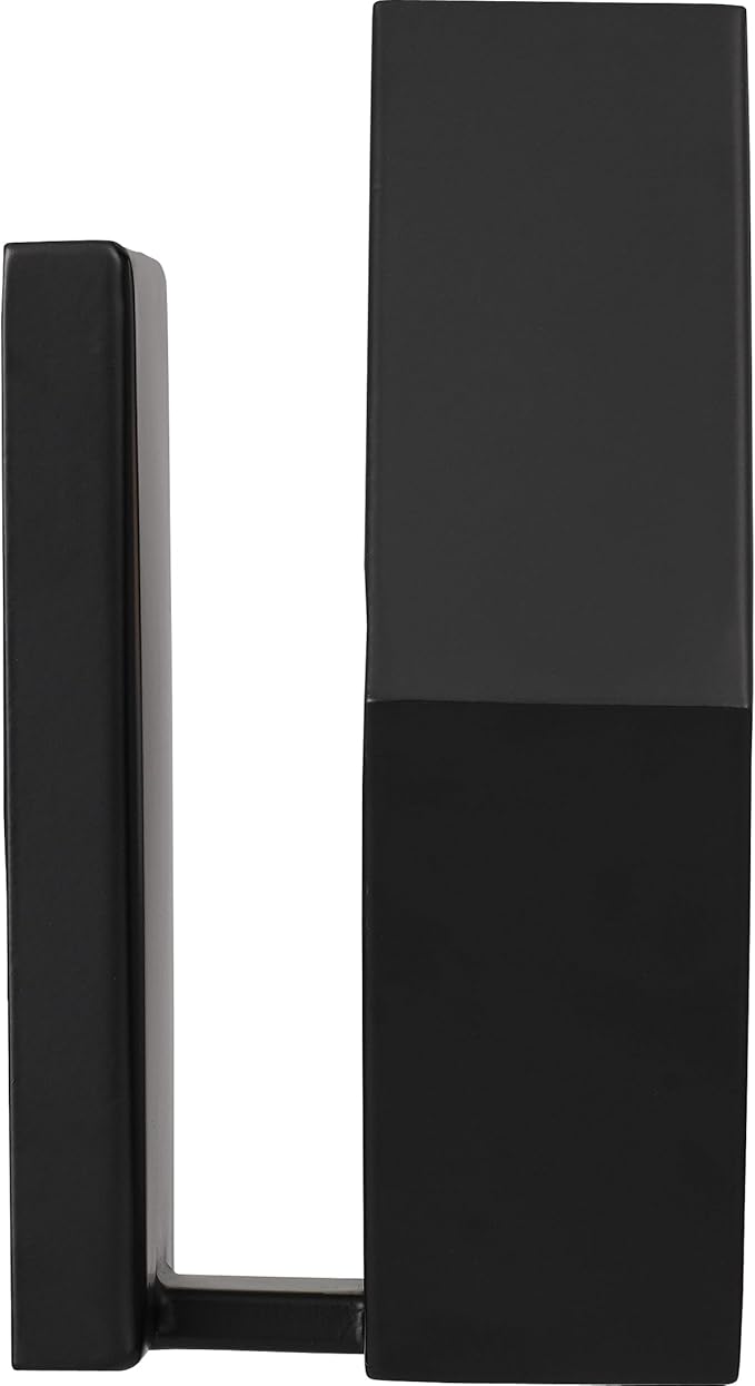 Quoizel Bismarck 1-Light Earth Black Wall Sconce