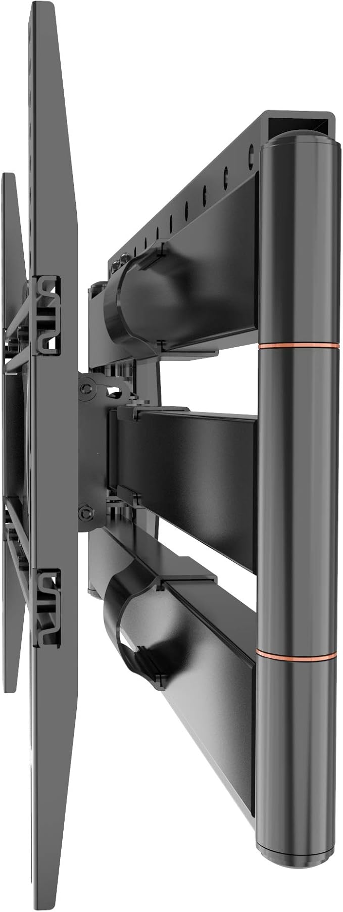 Physix 2100 Long arm TV Wall Mount for 32-75 Inch Screens Extra Long Extension up to 40 Inch Heavy-Duty TV Mount Holds up to 88 lbs Full-Motion, Swivels up to 180° Max. VESA 600x400, Black