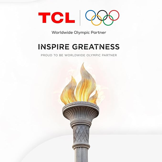 TCL Ceiling Fans with Lights, 52 Inch Low Profile Ceiling Fan with Light and Remote Control, Flush Mount, DC Reversible Motor, Noiseless, 6 Speeds Ceiling Fan for Bedroom (Black)