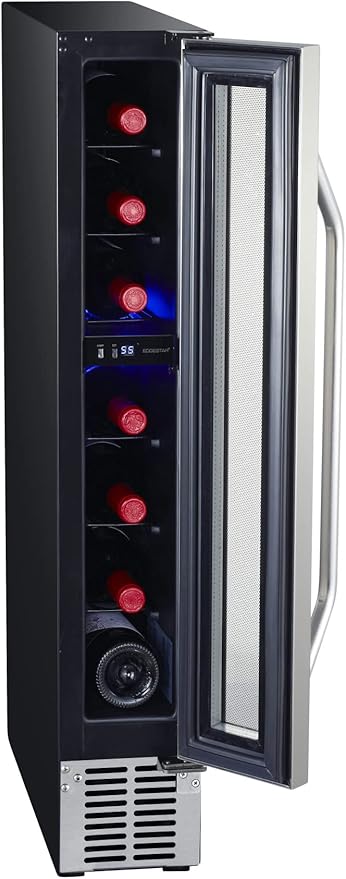EdgeStar CWR70SZ 6-Inch 7 Bottle Built-In Wine Cooler
