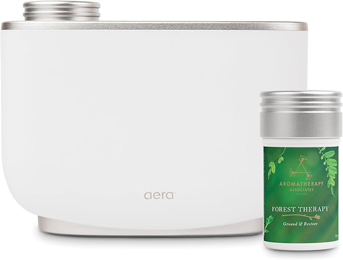 Aera Forest Therapy Essential Oil Aromatherapy Home Fragrance Scent Refill - Notes of Pink Pepper, Cypress and Ho Woods - Works with The Aera Diffuser