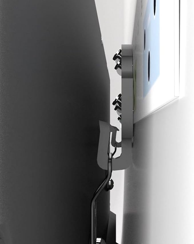 HangSmart TV® Wall Mount NO Stud - Original & Patented Easy Install, DIY for 19-100" TVs, Holds Up to 150LBS, Fits Most LED LCD Flat Screens & Monitors, Includes Hardware