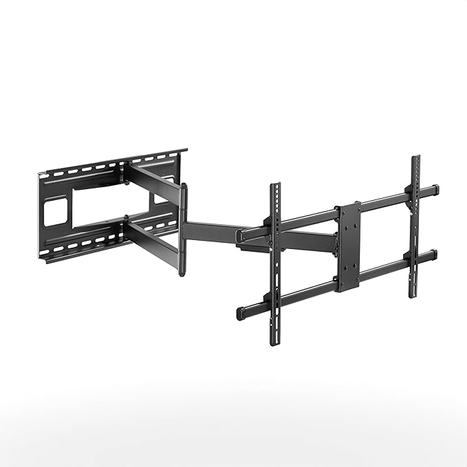 ProMounts Premium Articulating/Full Motion TV Wall Mount with 40 Inch Extendable Long Arm for TVs for 32-80 Inch LED, LCD Plasma Flat and Curved TV Screens, Holds Up to 110 lbs Max VESA 800x400.