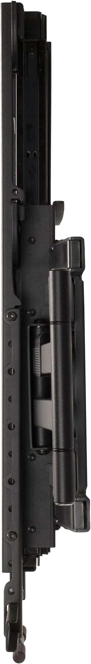 MantelMount MAX1 Full Motion TV Mount, Perfect Above Fireplace with 29" Vertical Drop, 40° Swivel L/R, Stop Anywhere Tension Design, 3" Flush to Wall Slim Profile, for TVs 50"-86" Up to 90 lbs.