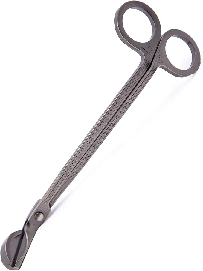 Candle Wick Trimmer Candle Wick Clipper Wick Cutter Scissors, Bronze