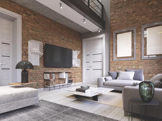 Ultra Slim Flat TV Wall Mount Bracket for Sony BRAVIA 7 Class Mini LED QLED 4K HDR Google TV (2024) K-65XR70 65Inch TV - Low 1.4" Profile Design, Heavy Duty Steel, Flush to Wall, Simple Install