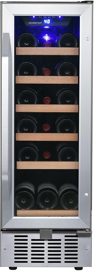 EdgeStar CWR182SZ 12 Inch Wide 18 Bottle Built-In Wine Cooler