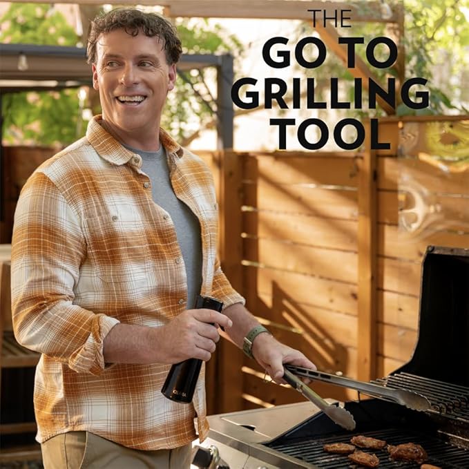 FLAIROSOL OLIVIA Oil Sprayer for Cooking, 200ml Glass Olive Oil Sprayer, Continuous Cooking Spray Dispenser with Portion Control for Kitchen, Air Fryer, Salad, BBQ (Black Bottle, Gold Print)