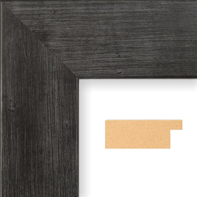 Push Pin Travel Maps Customizable Wall Art - Executive World - Rustic Black - Personalized Framed Pin Map, Includes 150 Pins - Handcrafted in USA - 27.5" x 39.5"