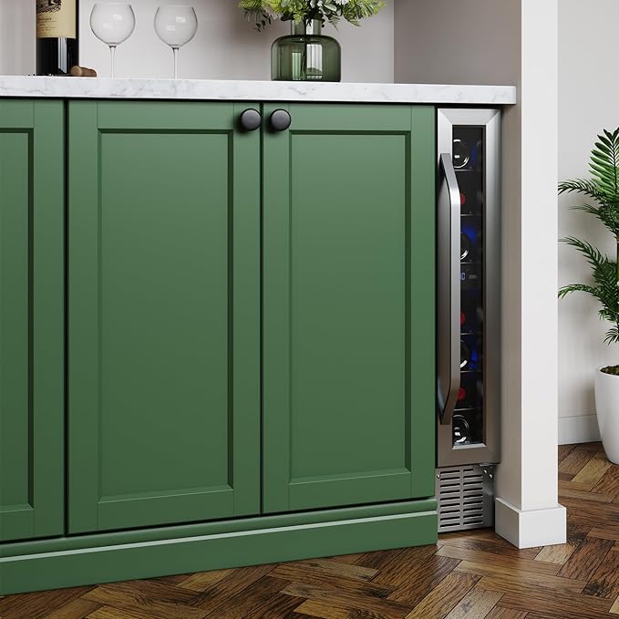 EdgeStar CWR70SZ 6-Inch 7 Bottle Built-In Wine Cooler