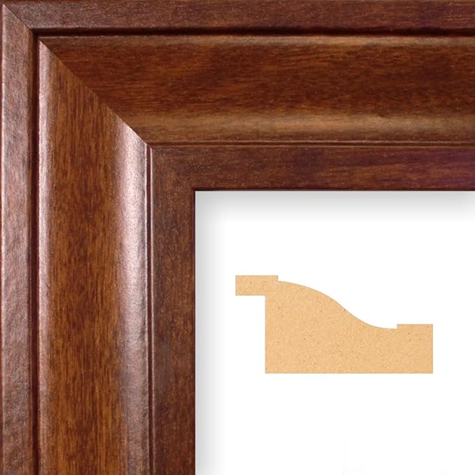 Push Pin Travel Maps Customizable Wall Art - Executive World - Brown Frame - Framed Pin Map, Includes 150 Pins - Handcrafted in USA - 27.5" x 39.5"