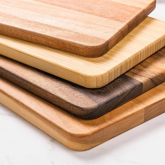 Personalized Wood Engraved Charcuterie Boards with Handle - Custom Reversible Cutting Board S M L - Customized Bridal Shower, Wedding, Anniversary and Housewarming Gifts(Couple Names)