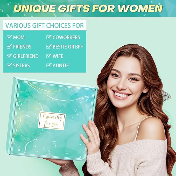 Happy Birthday Gifts for Women Self Care Gift, Relaxing Care Package Spa Gift Basket, Valentines Day, Mothers Day, Christmas, Birthday Gifts for Women Mom Her Friend Sister Wife