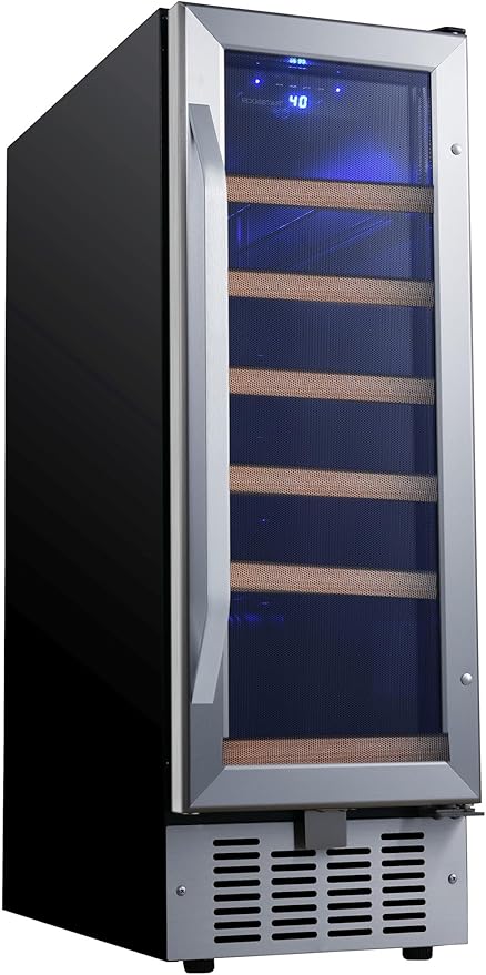 EdgeStar CWR182SZ 12 Inch Wide 18 Bottle Built-In Wine Cooler