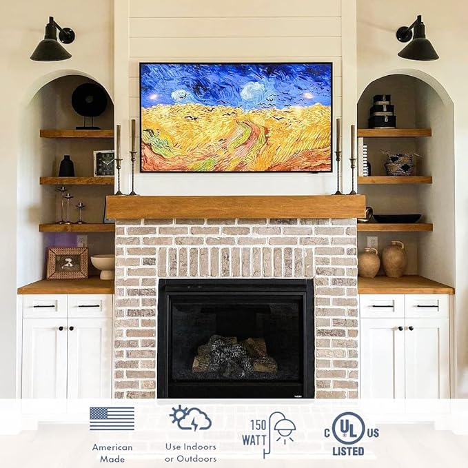 Steel Lighting Co. Venice Store Sign Light | for Outdoor Restaurant Accent Wall | 9 inch Dome | 11 inch Straight Arm | Farmhouse Warehouse Style Made in America | Green Exterior/White Interior