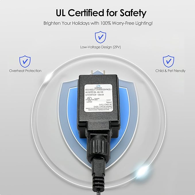 WBao 344 LED Christmas Lights Outdoor Decorations with 12" Star Topper, 11.9ft Waterfall Christmas Lights, Remote Control 8 Modes, 3 Timers, UL Listed Waterproof for Tree Roof Porch Xmas Decor, Blue